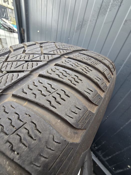 Jante iarna roti Audi A 6 pe 18