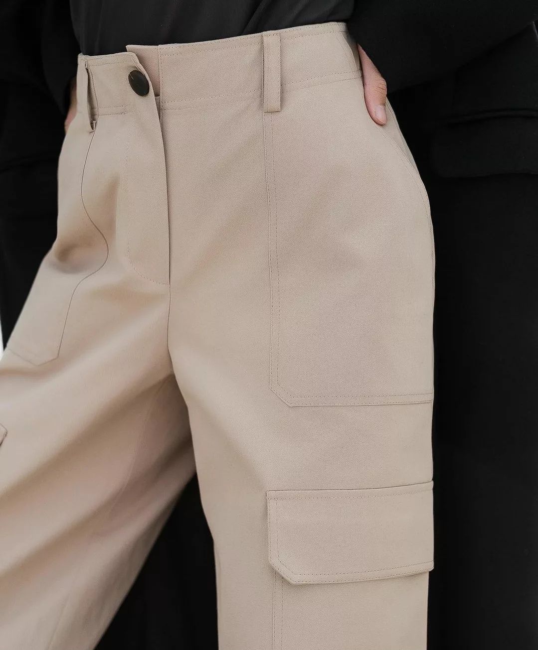 брюки женские карго