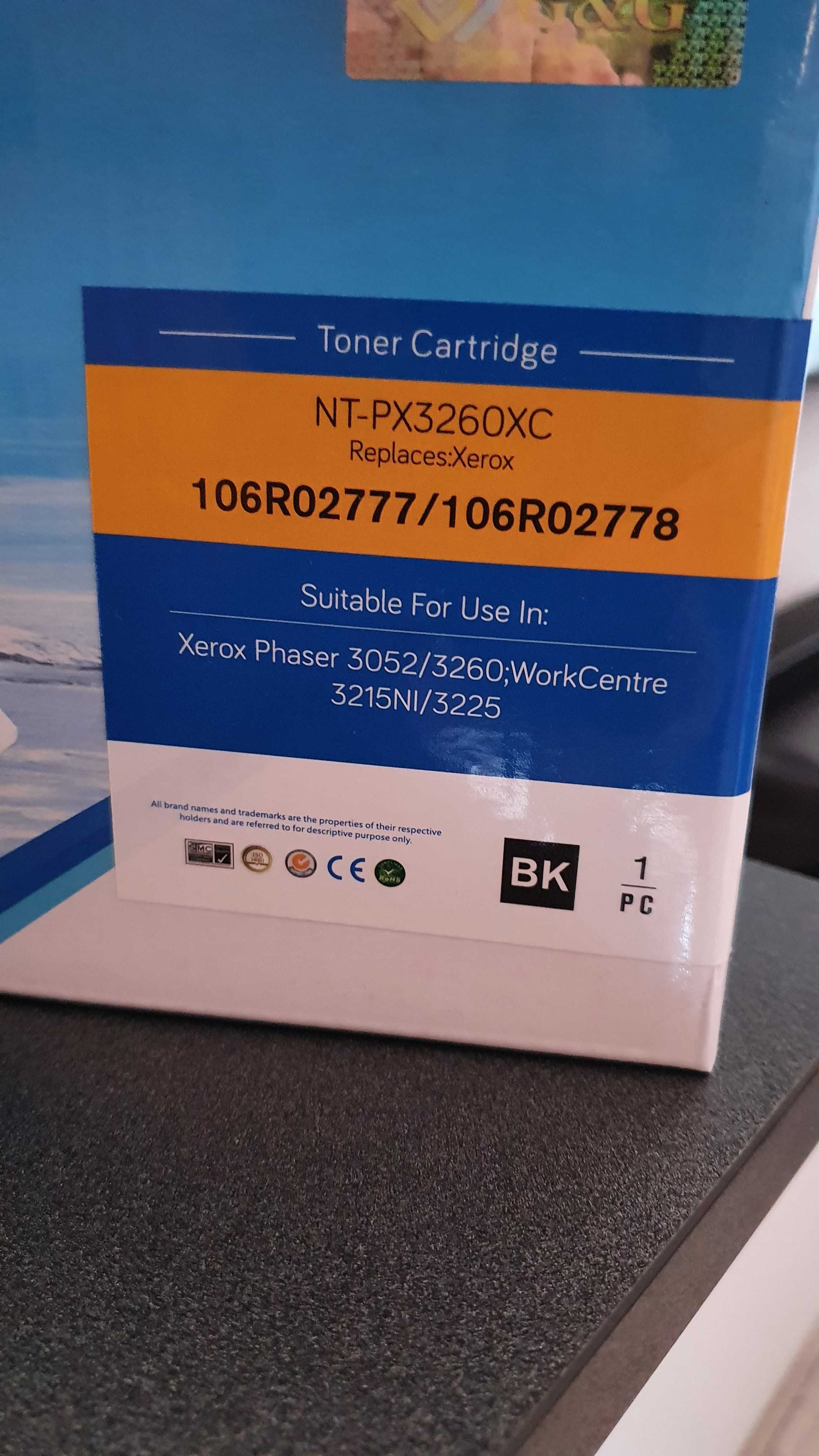 Vand Toner Cartridge Xerox