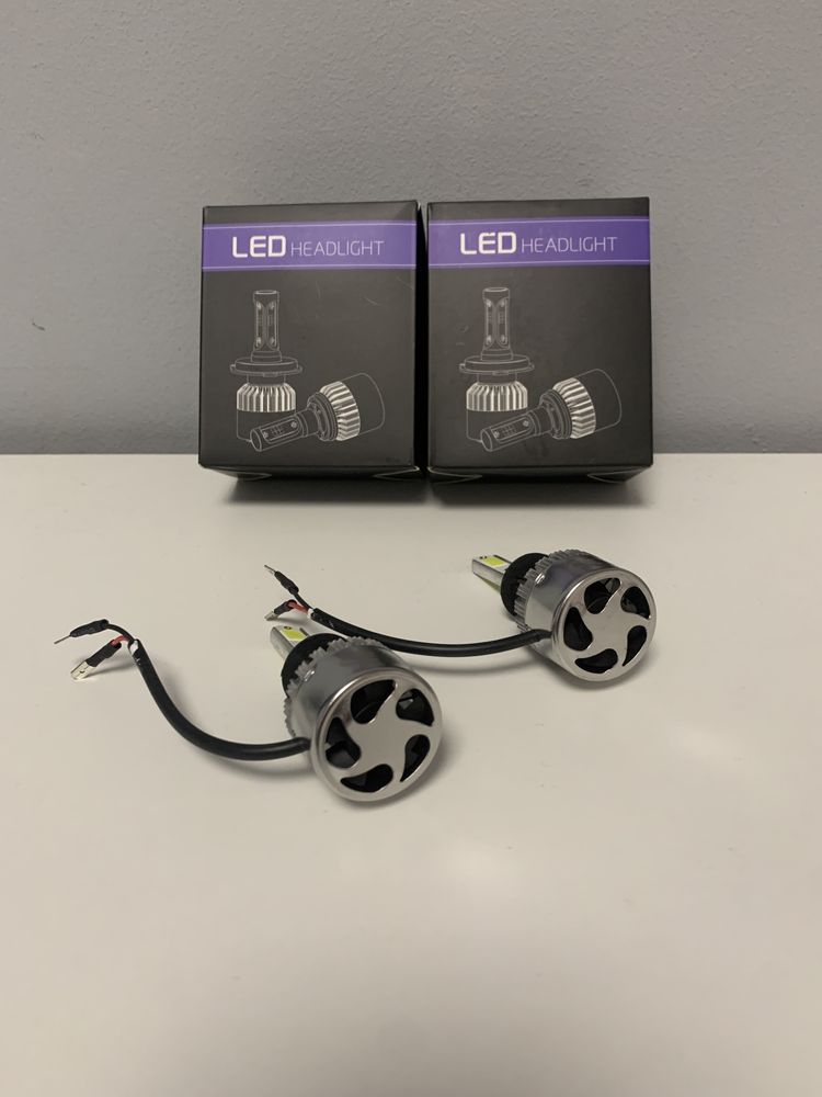 Set Led-uri auto H7 / H1 / 100w / 16000Lm / 9- 32V