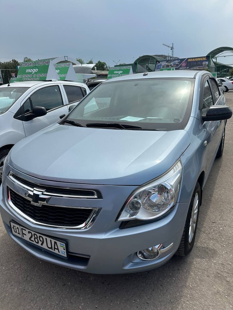 Chevrolet Cobalt Sotiladi