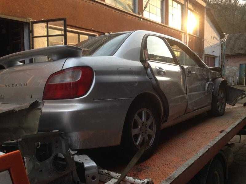 Субару импреза 2.0i / Subaru Impreza 2.0i на части