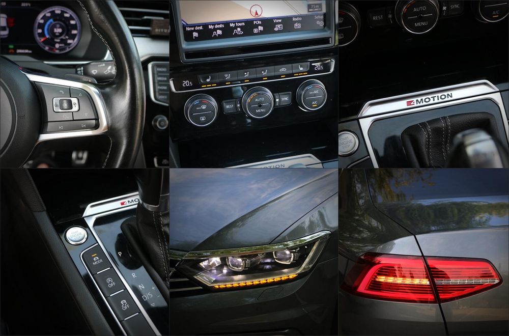 Volkswagen Passat B8 Sedan / R-Line