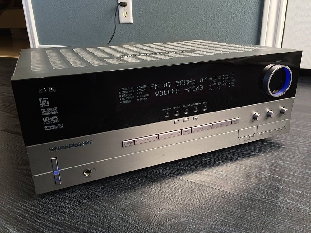 Harman kardon очен мошни усилитель  7.1