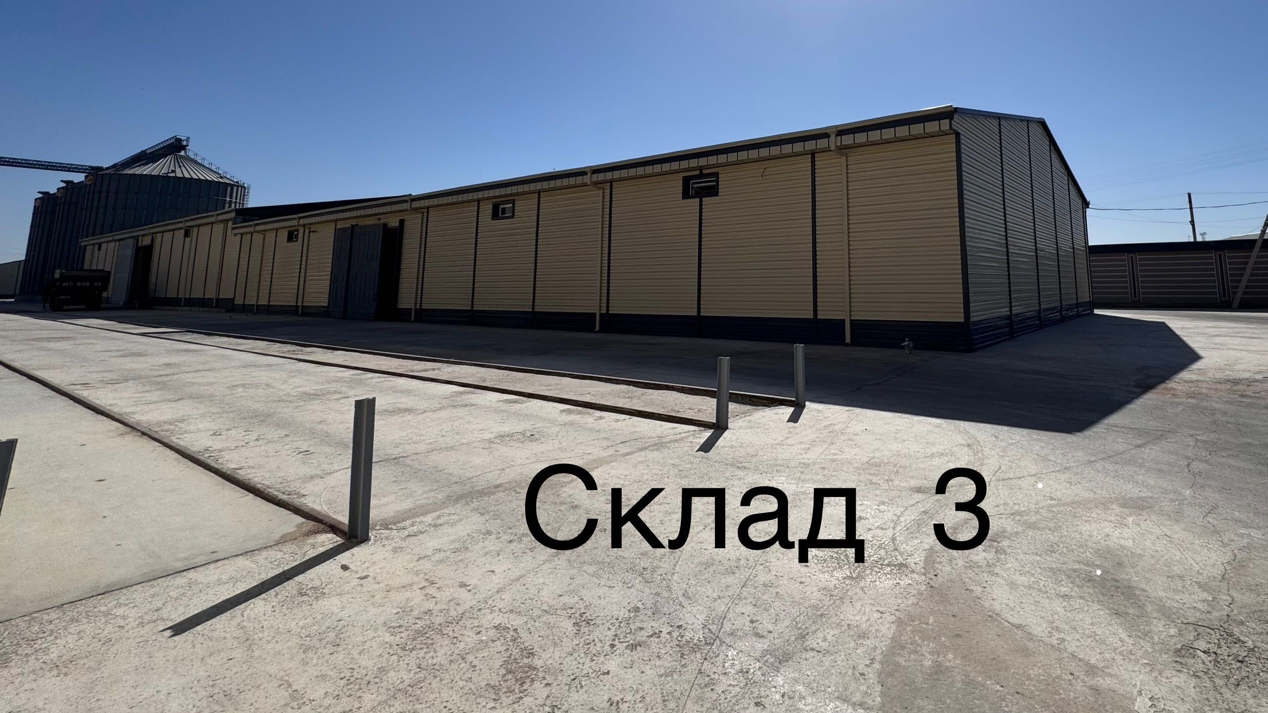 Tayyor Yirik Omborxonalar Ijaraga Taklif Etiladi
