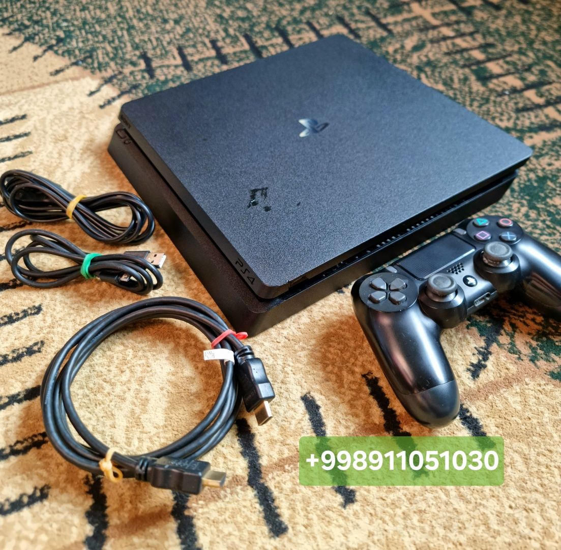 PlaysStation 4 slim GoldHen proshifka qilingan.
