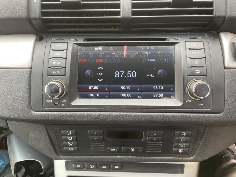 Мултимедия BMW X5 E53