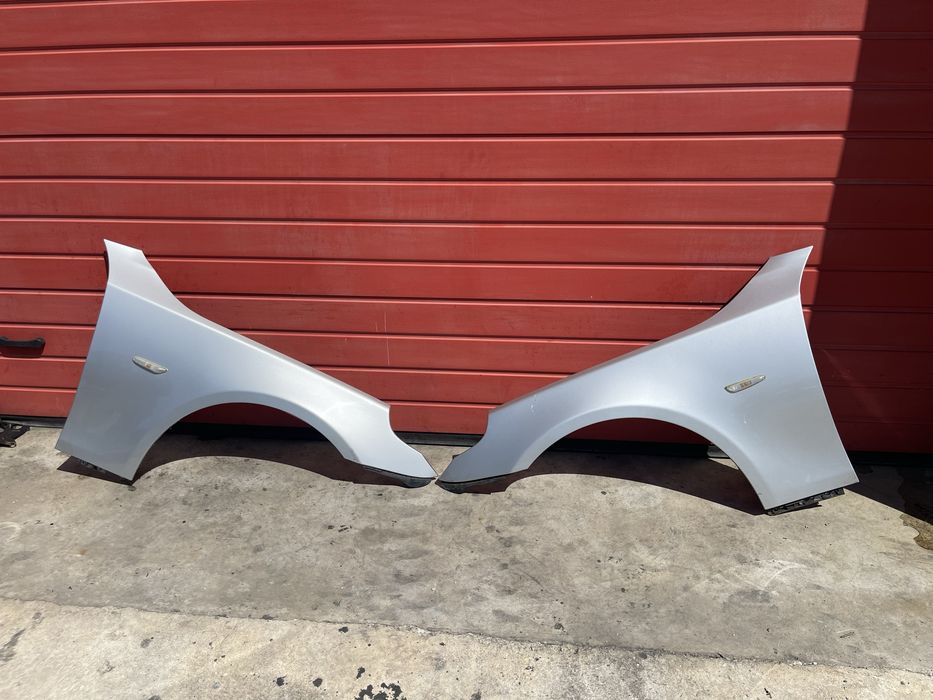 Aripa seria 5 E60/E62,culoare gri, titan silber metalic