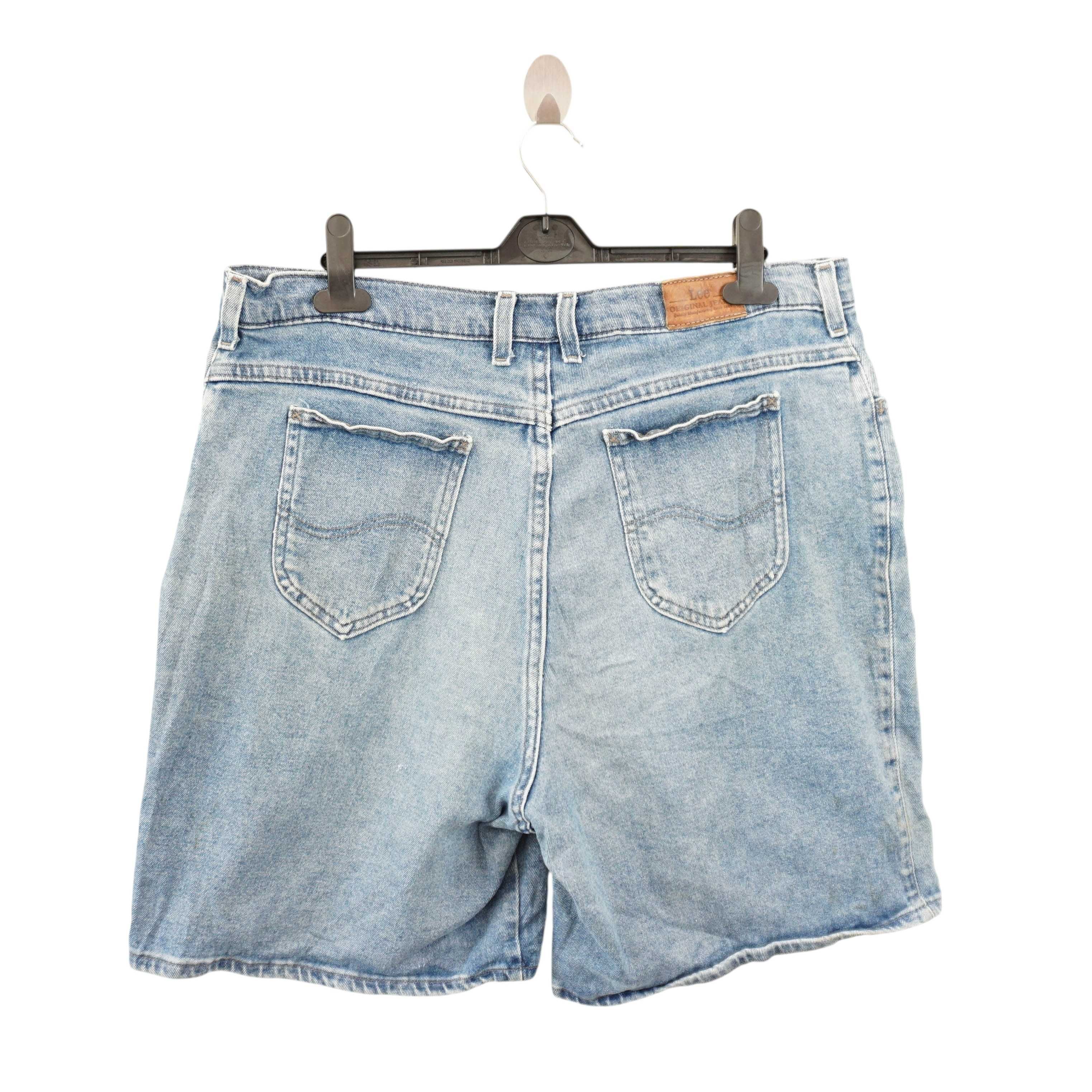 Lee Vintage Baggy Jorts - винтидж къси дънки/шорти - L