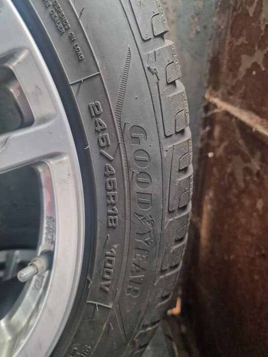 Джанти с Гуми 5х112