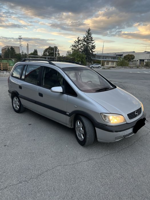 Opel zafira 1.6 Lpg