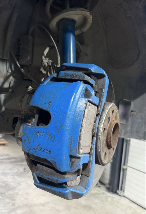 Предни апарати и дискове от бмв Е60 535d / 550і