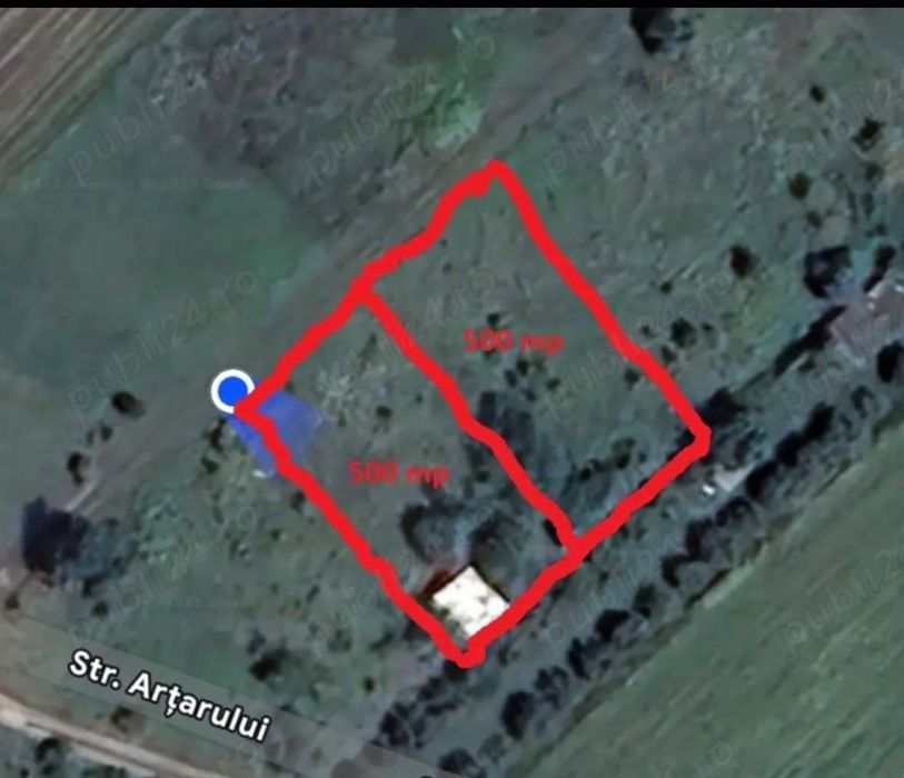 Vând teren / doua parcele