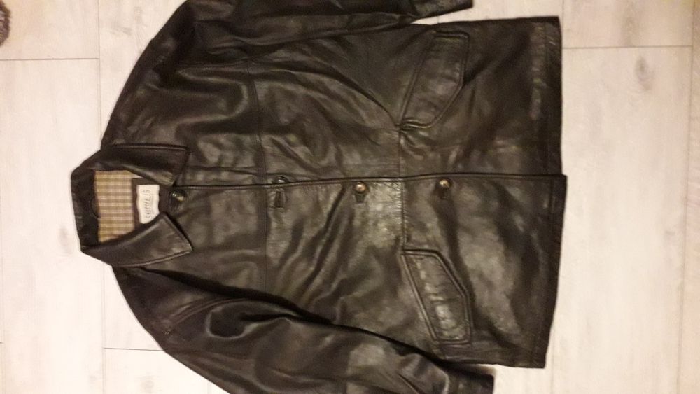 Geaca piele naturala Sportables