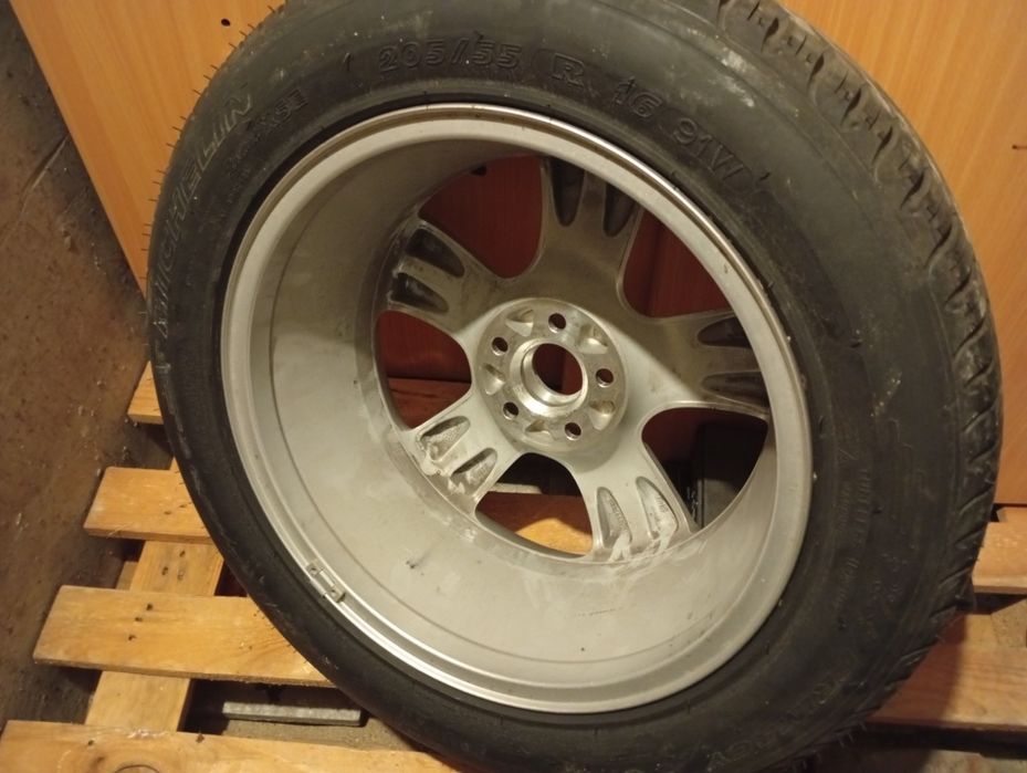 Оригинална джанта 16-ка за Audi/Ауди/