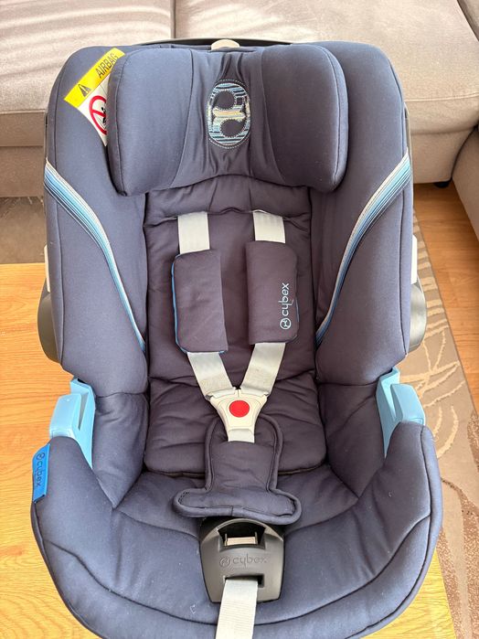 Cybex Gold Aton 5, 0-13 кг, Navy Blue