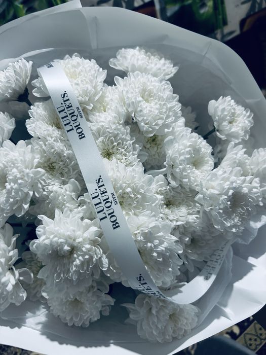 Цветы харизантемы