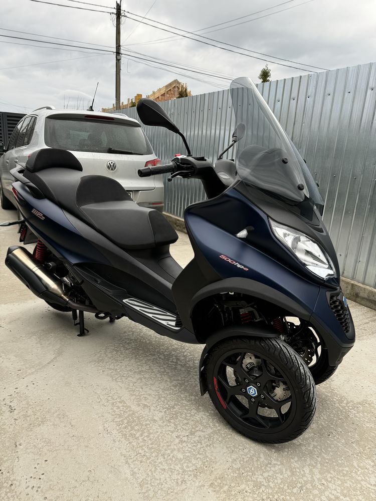 piaggio 500 hpe 1200 km Sport Advanced