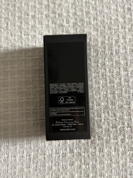 Dior Fahrenheit 50ml