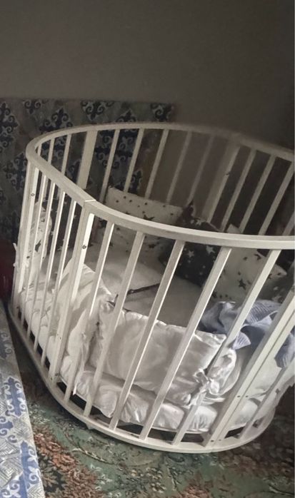 Манеж кровать 8в1