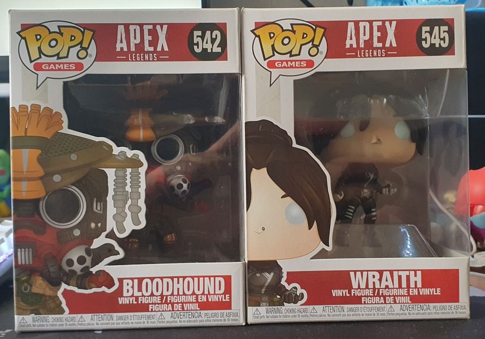 Funko Apex Legends - Wraith & Bloodhound