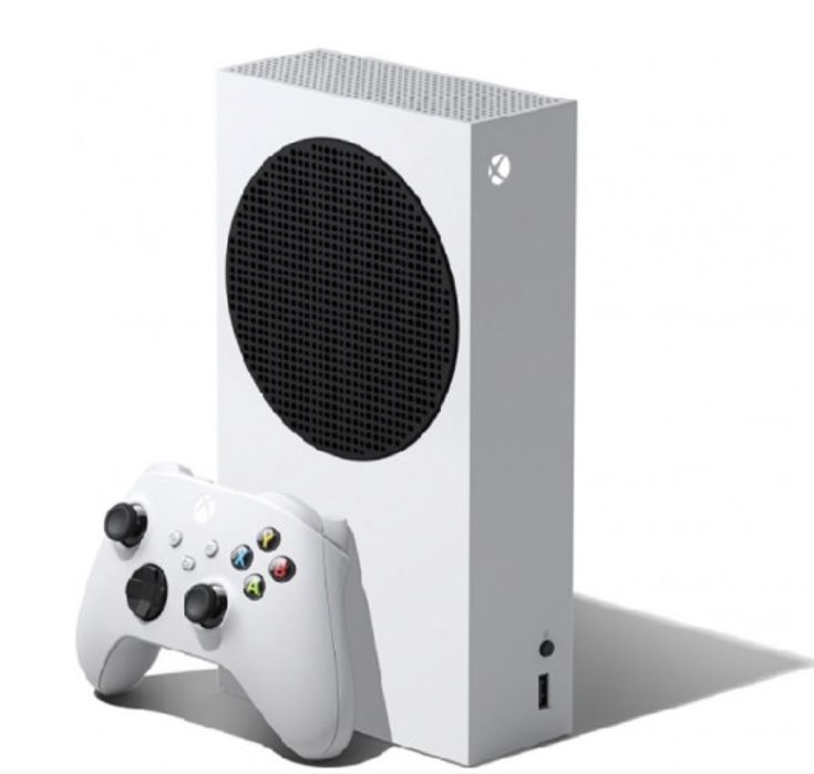 Игровая приставка Xbox Series S 512Gb (белая)