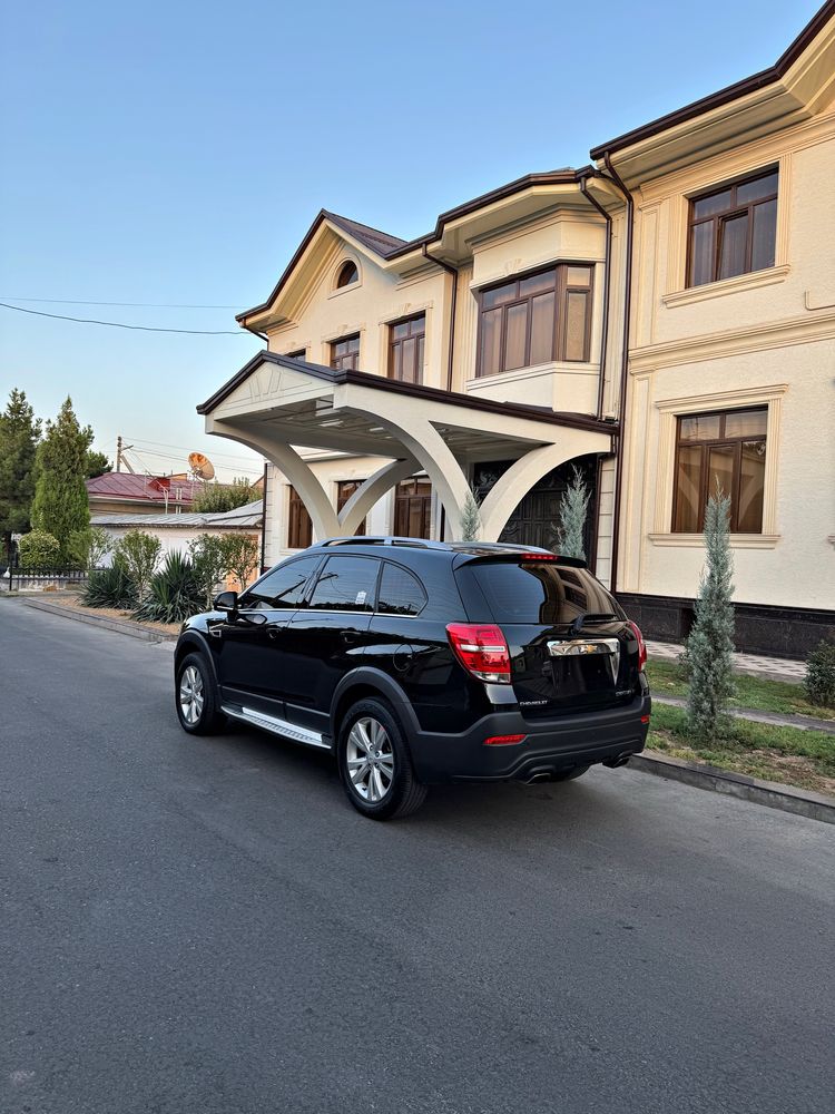 Kaptiva 4 Full 2018 Состаяние Идеално тоза Пробег 127000km