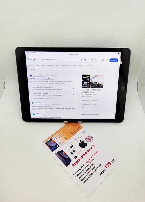 ***STAR*** Shop: Ipad Gen 9 2021  - GARANTIE!!!