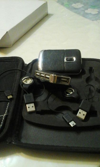 USB на 4 порта и мышка