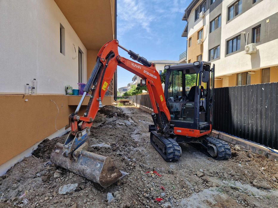 excavator de inchiriat / ilfov / bucuresti