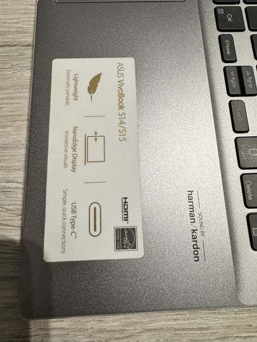 Laptop Asus VivoBook