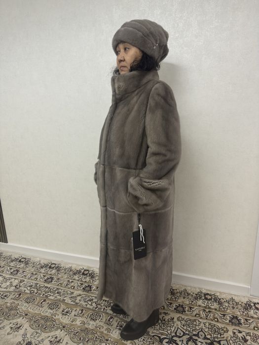 Норковая шуба, новая, с этикеткой