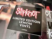 Slipknot, виниловые пластинки.