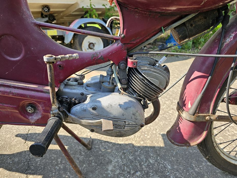 Vand motoreta Carpati Super, vopsea originala