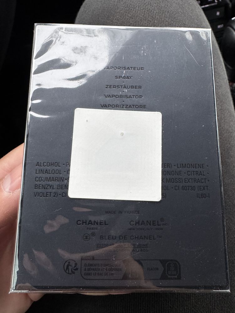 Parfum Bleu de Chanel  Sigilat