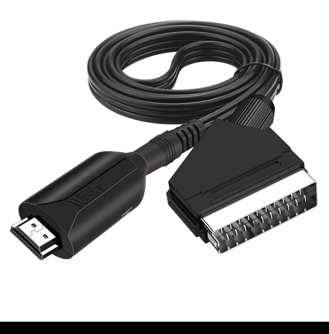 HDM input to SKART output", „преобразува цифров в аналогов "