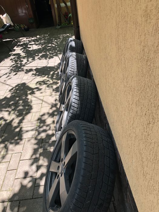Jante DEZENT si Anvelope iarna M+S Continental VW Tiguan 235 45 R19