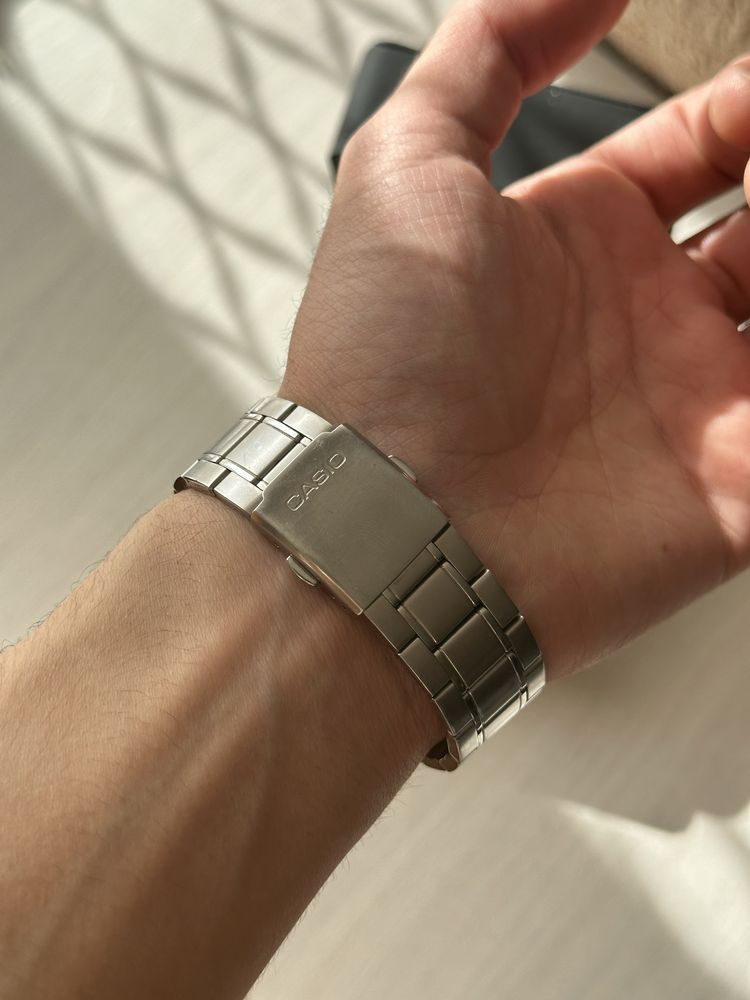 Часы Casio WR 50M оригинал