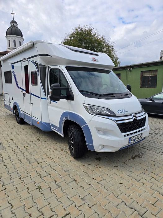 Vand Autorulota Burstner Delfin T660 Citroen Jumper an 2022,km 36.800
