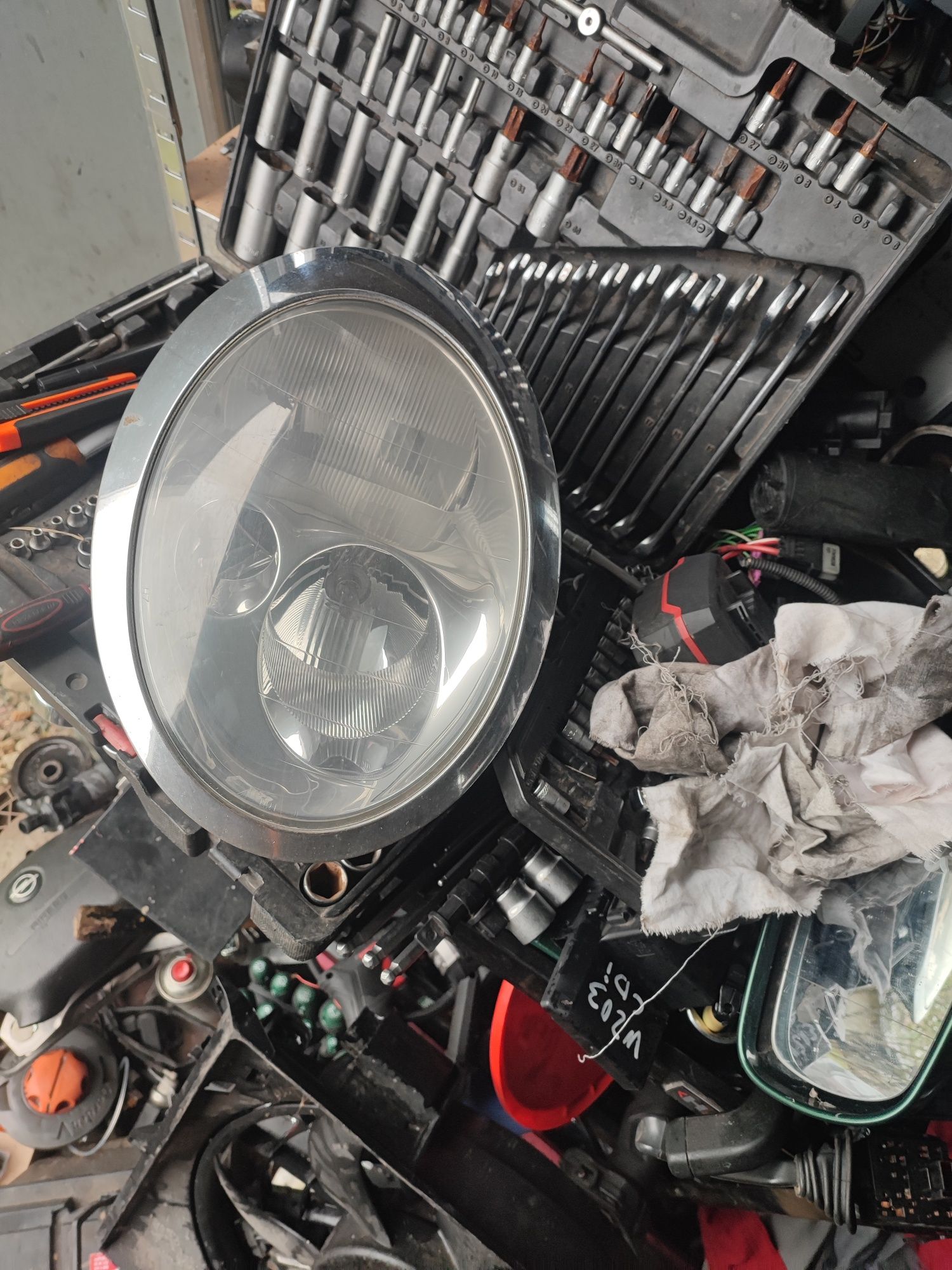 Десен фар mini r50 r53