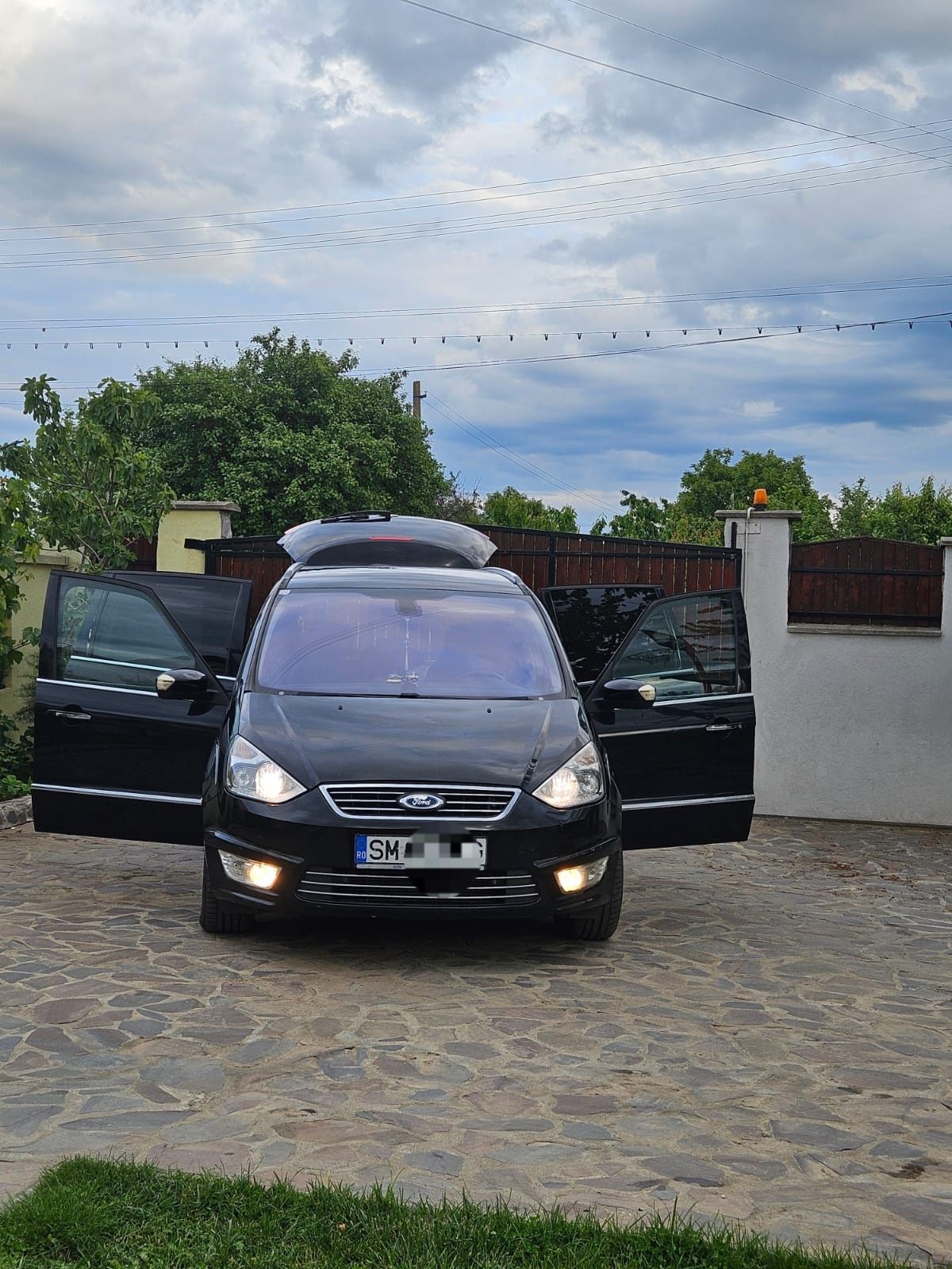 Vand ford galaxy