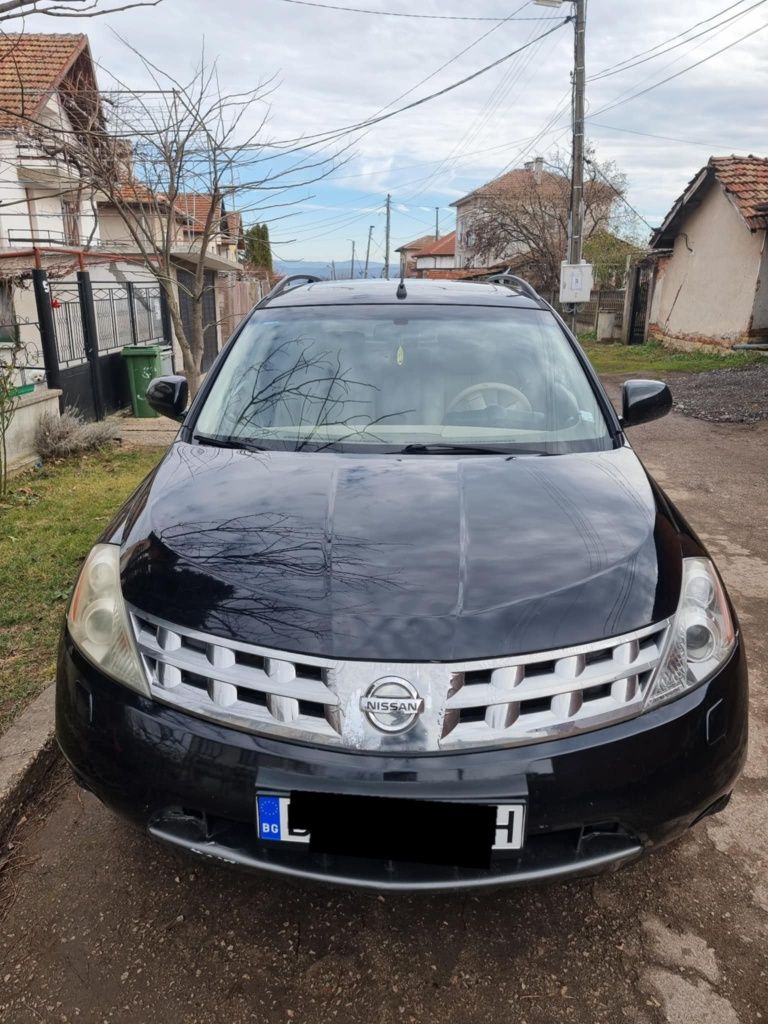 Nissan Murano 3.5 6V бензин на части