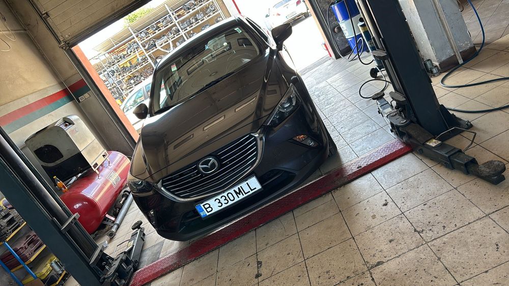 Mazda CX-3 Un suv deosebit, estetic si technic foarte speciala
