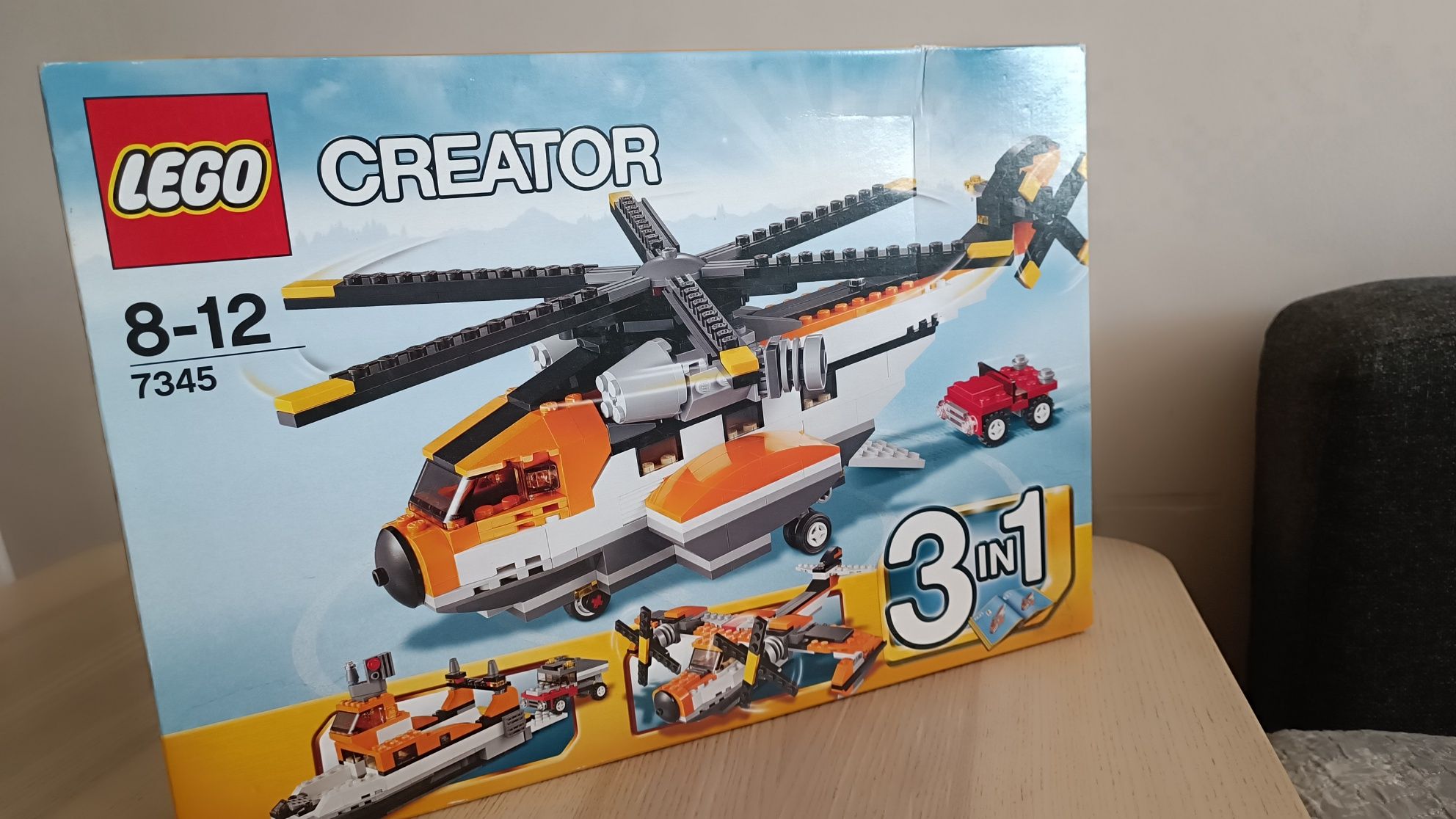 НОВО Лего Creator 3 in 1