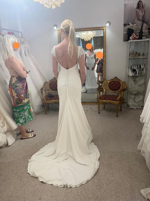 Vând rochie mireasa