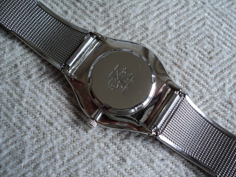 CADOU Ceas CALVIN KLEIN, Swiss made, unisex, design clasic, abs. nou