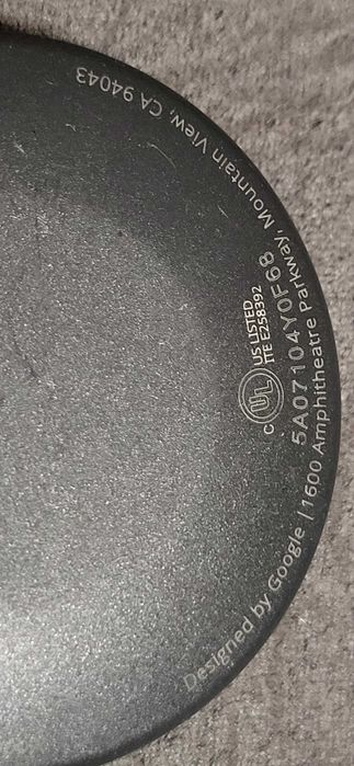 Google Chromecast Audio model Rux-J42