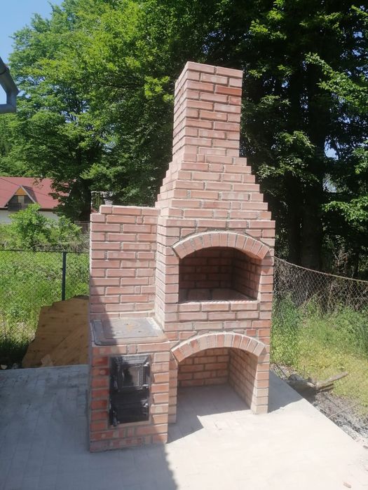 Grătare din cărămidă