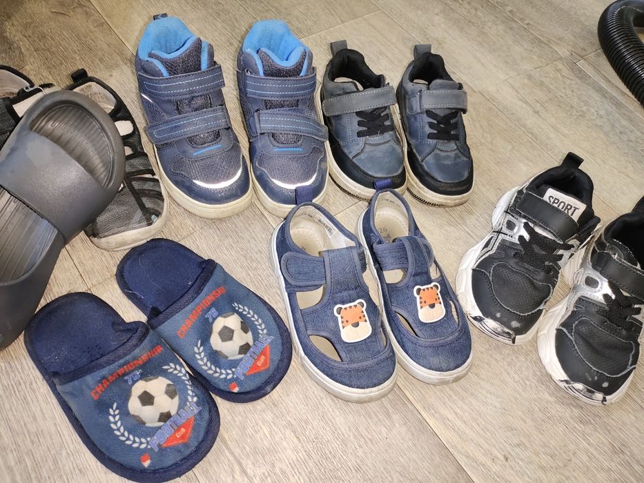 Обувь на мальчика. Размер 25-26