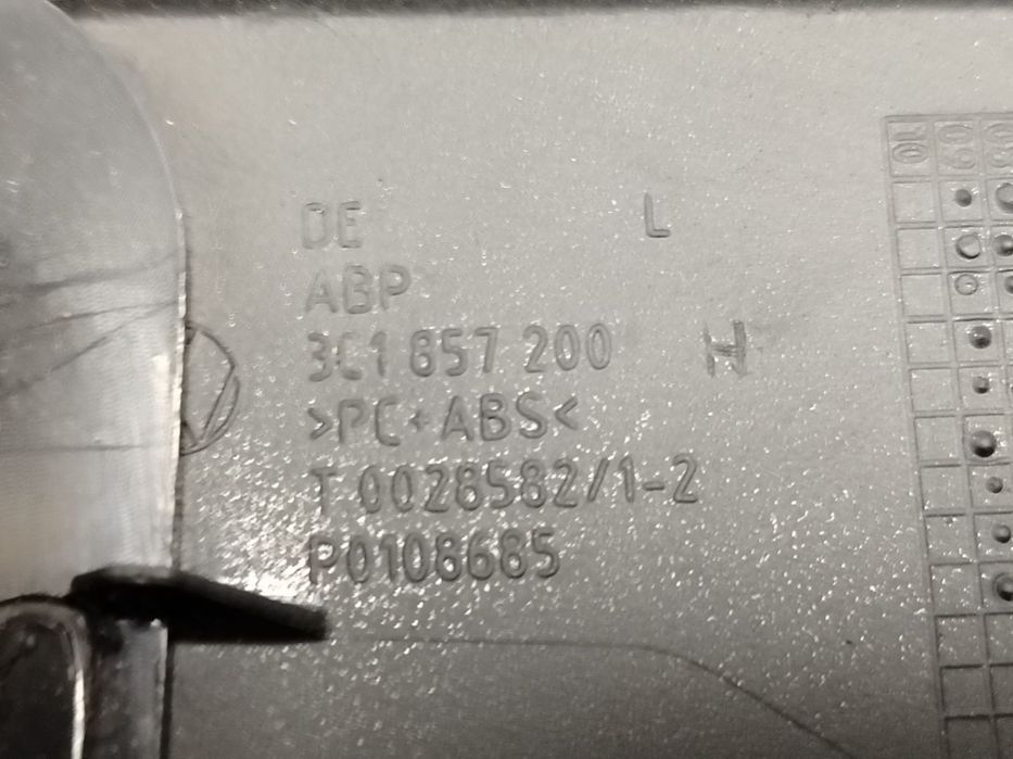 Ornament plansa bord 3c1857200 Volkswagen VW Passat B6 [2005 - 2010]